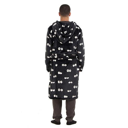 Snuggs Blanket Robe Black Eyes